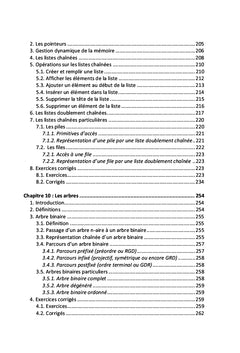 Algorithmique et programmation en C