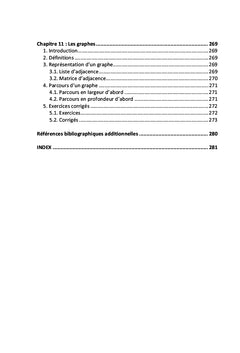 Algorithmique et programmation en C