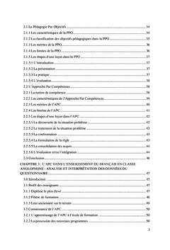 L'APC et l'enseignement du français en classe anglophone au Cameroun