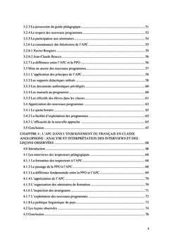 L'APC et l'enseignement du français en classe anglophone au Cameroun