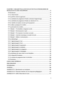L'APC et l'enseignement du français en classe anglophone au Cameroun
