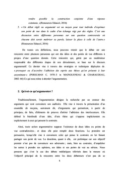 Les émissions télévisées «Face à face»