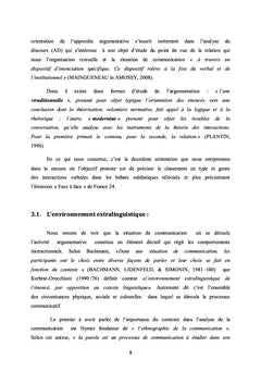 Les émissions télévisées «Face à face»
