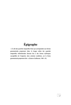 Temps verbaux et style dans le texte romanesque