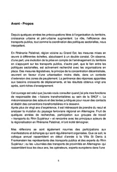 Régionalisation des transports en Rhénanie Palatinat