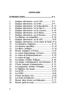 Mini-guide des diplômes en France