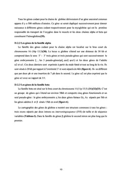 Mieux appréhender les Hémoglobinopathies