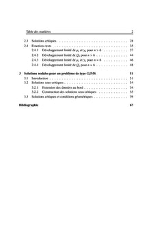 Problèmes elliptiques d'ordre supérieur sur les variétés Riemaniennes