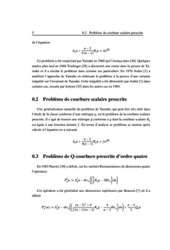 Problèmes elliptiques d'ordre supérieur sur les variétés Riemaniennes