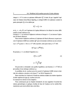 Problèmes elliptiques d'ordre supérieur sur les variétés Riemaniennes