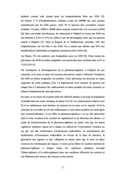 Déterminants de la sous-notification EIM à l'Hôpital Mohamed V Meknès