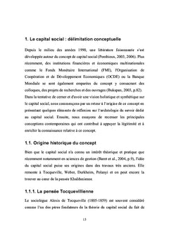 Le capital social familial de l'entreprise familiale