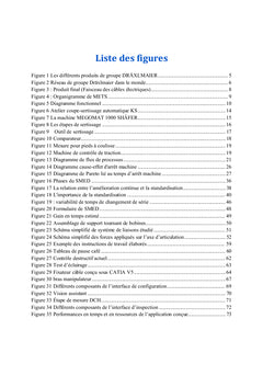 Amelioration de l'efficience d'un processus semi automatique