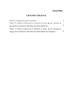 Stabilisateur Optimal Synergétique Flou d'un Système de Puissance