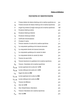 Stabilisateur Optimal Synergétique Flou d'un Système de Puissance