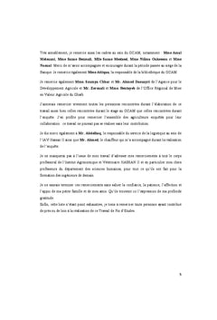 Contribution à l'analyse du système de financement bancaire