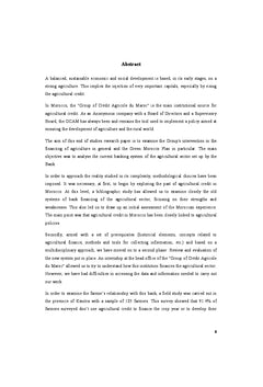 Contribution à l'analyse du système de financement bancaire