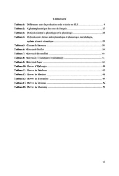 Didactique de linguistique en classe de FLe