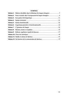 Didactique de linguistique en classe de FLe