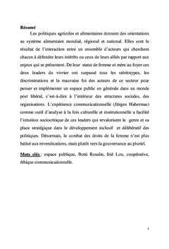 De botti rosalie a irie lou collette