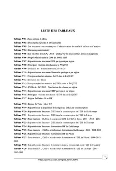 Analyse du systeme educatif au Senegal du pdef au paquet