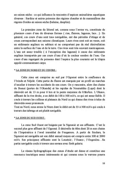 La Production touristique au Gabon