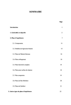 Procedes du Genie Technologique