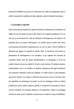 Procedes du Genie Technologique