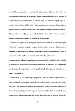 Procedes du Genie Technologique