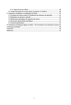 Analyse de l'effectivite de la demarche constructiviste et socioconstructiviste