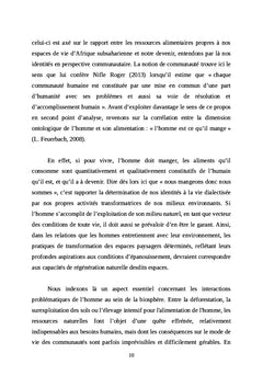 Je mange sain, donc je suis