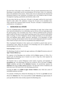 Valorisations des produits petroliers et miniers de Madagascar