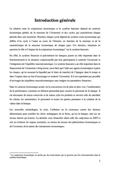 Banque, structure économique et financière au Maroc: analyse empirique