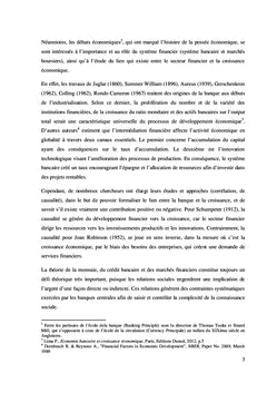 Banque, structure économique et financière au Maroc: analyse empirique