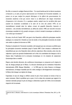 Banque, structure économique et financière au Maroc: analyse empirique