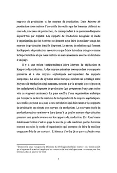 Algérie: institutions et sous-développement