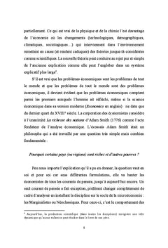 Algérie: institutions et sous-développement