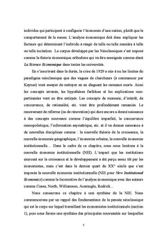 Algérie: institutions et sous-développement