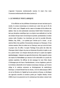 Algérie: institutions et sous-développement