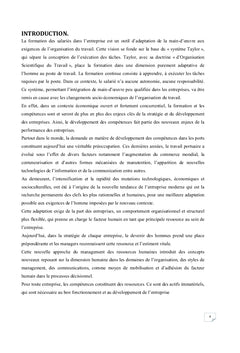 Analyse de l'évaluation de la formation au Port Autonome de Dakar