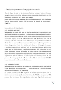 Contribution à l'analyse des facteurs explicatifs de la décision
