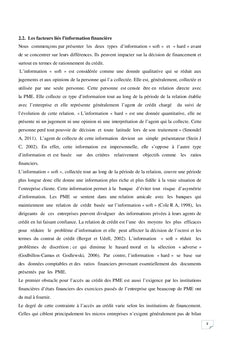 Contribution à l'analyse des facteurs explicatifs de la décision