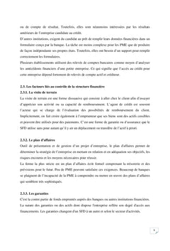 Contribution à l'analyse des facteurs explicatifs de la décision