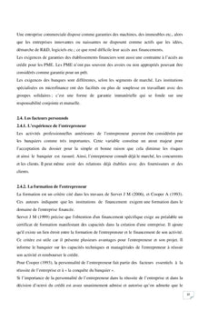 Contribution à l'analyse des facteurs explicatifs de la décision