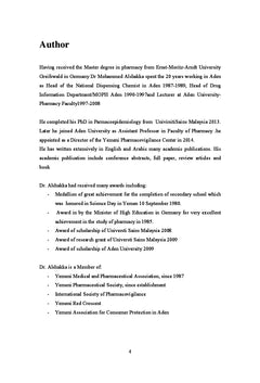 Pharmacovigilance in Yemen