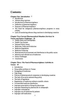 Pharmacovigilance in Yemen