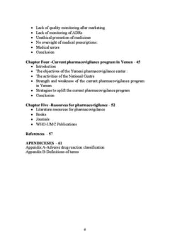 Pharmacovigilance in Yemen