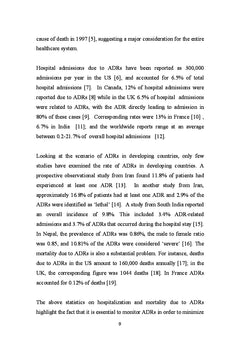 Pharmacovigilance in Yemen