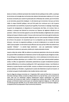 Terrorisme Islamique - Mythe et Réalité