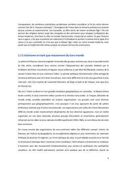 Terrorisme Islamique - Mythe et Réalité
